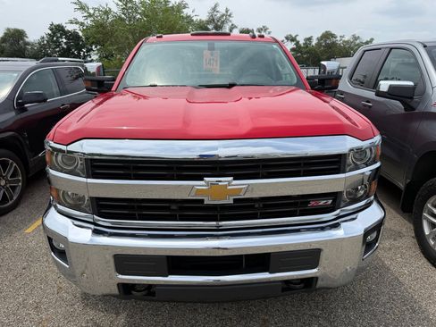 Used 2016 Chevrolet Silverado 2500 LTZ w/ LTZ Plus Package AWD/4WD image 6
