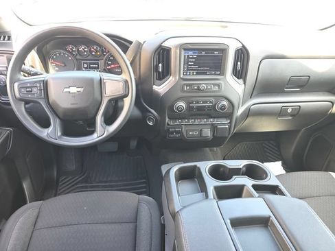 Used 2025 Chevrolet Silverado 1500 Custom w/ Turbomax Blackout Package RWD image 15