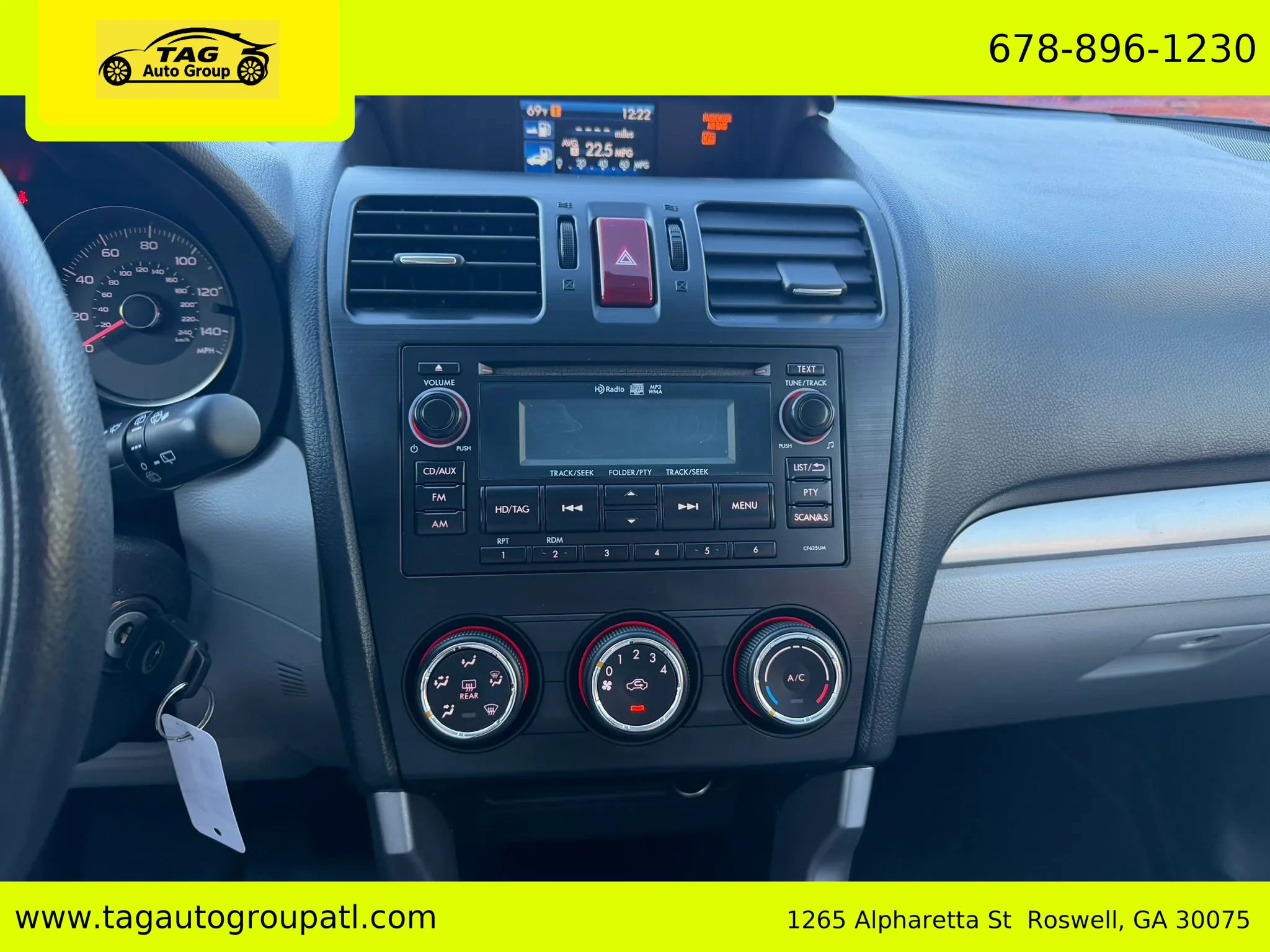 Used 2015 Subaru Forester 2.5i Premium AWD/4WD image 7