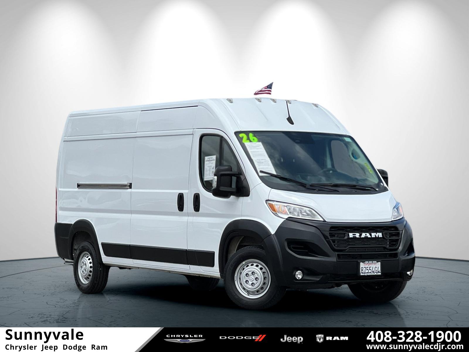 Used 2026 RAM ProMaster 2500 w/ Convenience Group FWD image 1