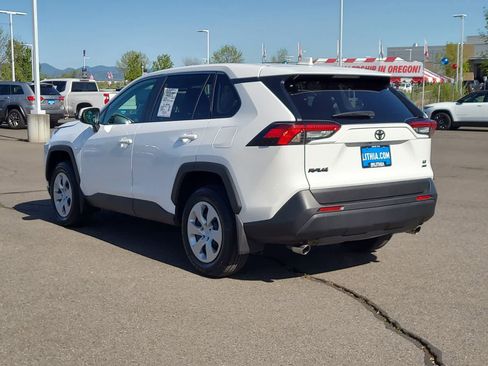Used 2025 Toyota RAV4 LE AWD/4WD image 12