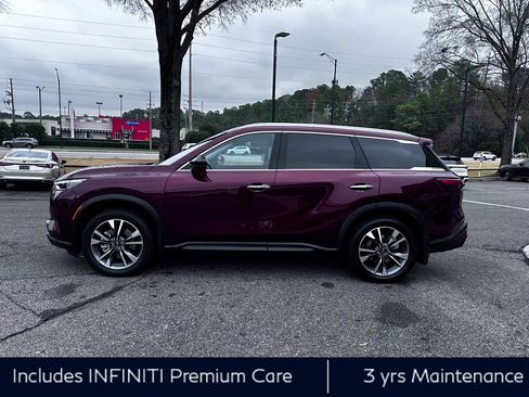 Certified 2025 INFINITI QX60 Luxe w/ Cargo Package image 7