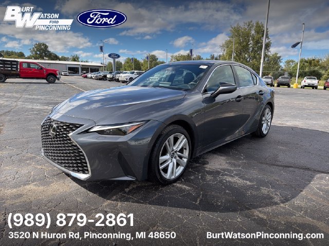 Used 2023 Lexus IS 300 AWD w/ Comfort Package 360° Tour