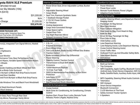 Used 2022 Toyota RAV4 XLE Premium FWD image 12