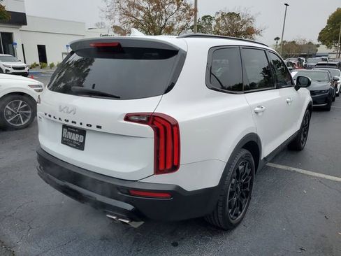 Used 2022 Kia Telluride SX w/ Nightfall Edition Package image 4