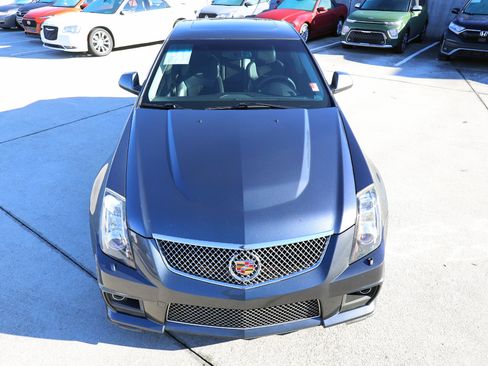 Used 2010 Cadillac CTS V w/ Wood Trim Package image 11