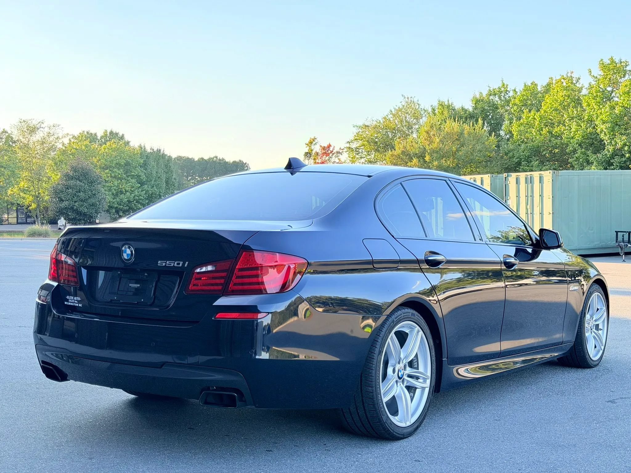 Used 2013 BMW 550i Sedan RWD image 3