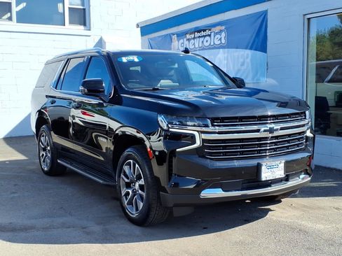 Used 2022 Chevrolet Tahoe LT w/ LT Signature Package AWD/4WD image 1