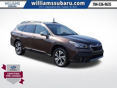 Certified 2022 Subaru Outback Touring