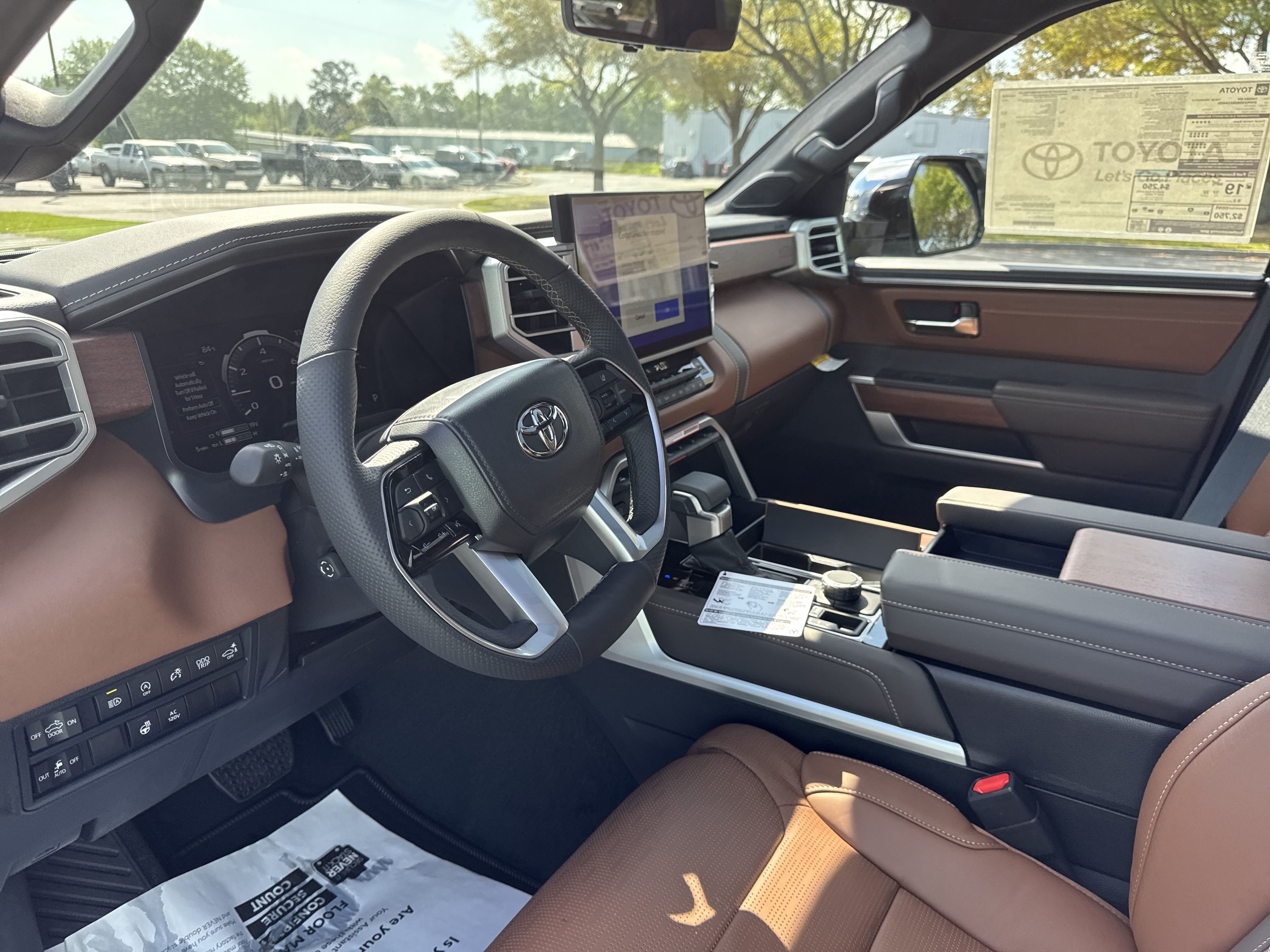 New 2025 Toyota Tundra 1794 Edition AWD/4WD image 15