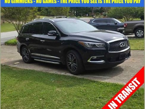 Used 2019 INFINITI QX60 Luxe w/ Sensory Package image 1