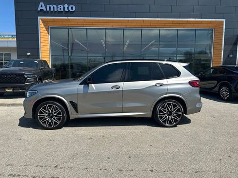 Used 2021 BMW X5 M w/ Competition Package AWD/4WD image 10