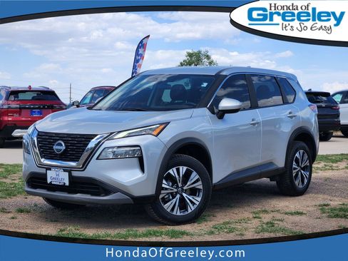 Used 2023 Nissan Rogue SV AWD/4WD image 1