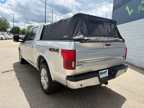 Used 2019 Ford F150 Platinum w/ Equipment Group 701A Luxury AWD/4WD image 3