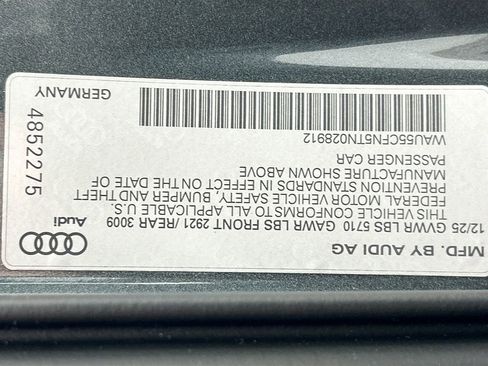 Used 2026 Audi A6 Premium Plus w/ Premium Plus Package image 35