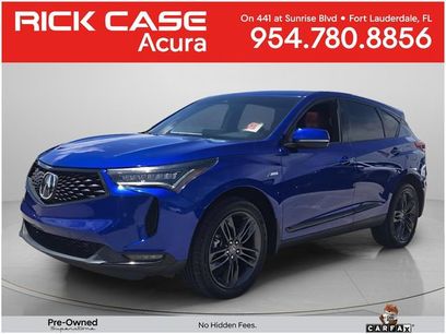 Certified 2023 Acura RDX A-Spec