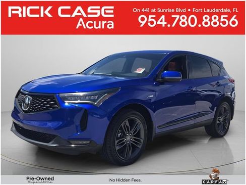 Certified 2023 Acura RDX A-Spec FWD image 1