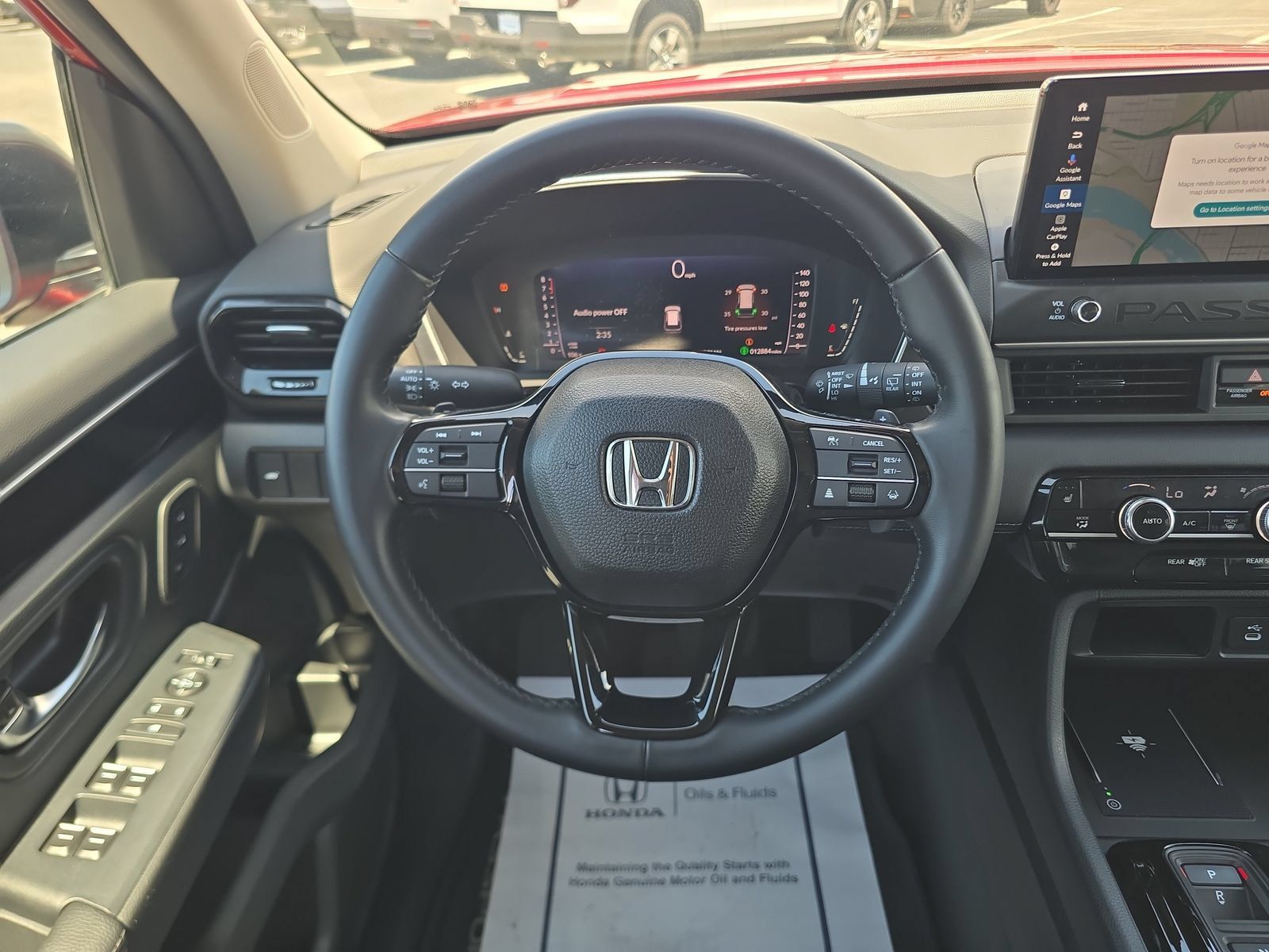 Certified 2026 Honda Passport RTL image 10