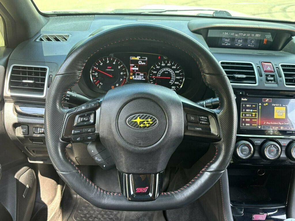 Used 2018 Subaru WRX STI Limited AWD/4WD image 34