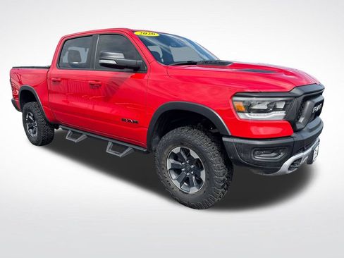 Used 2020 RAM 1500 Rebel w/ Rebel Level 2 Equipment Group AWD/4WD image 6