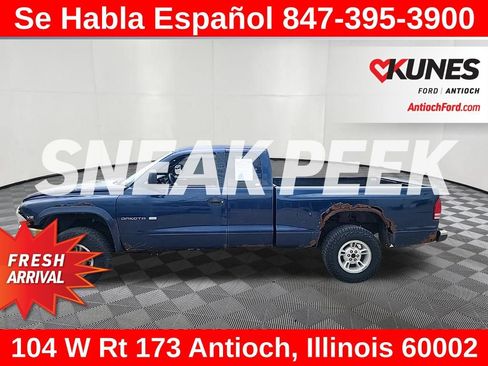 Used 2000 Dodge Dakota 4x4 Club Cab image 5