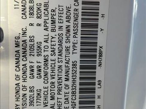 Used 2017 Honda Civic EX-T image 24