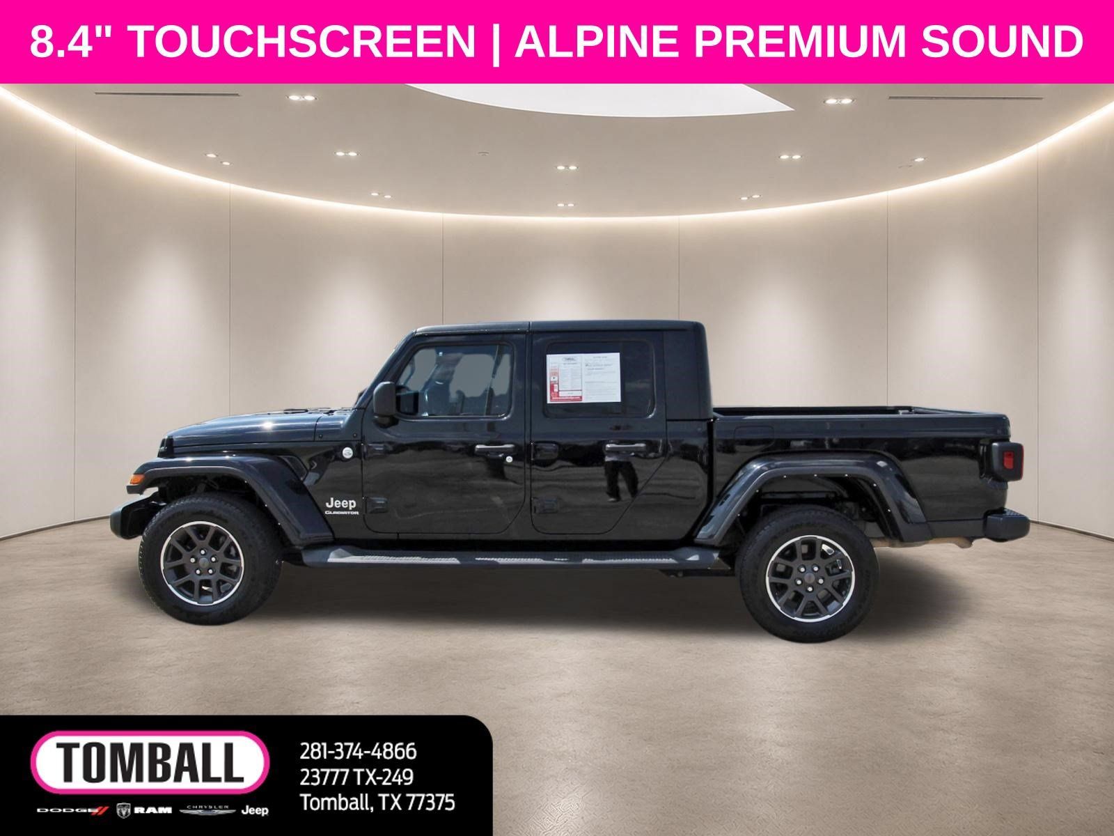 Used 2022 Jeep Gladiator Overland w/ Popular Equipment Package AWD/4WD image 4