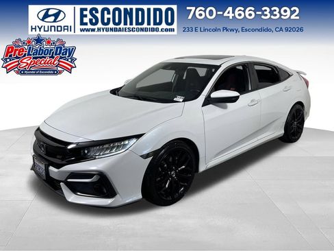 Used 2020 Honda Civic Si image 1