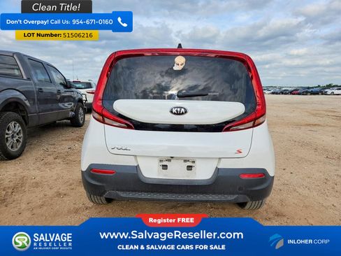 Used 2021 Kia Soul S FWD image 8