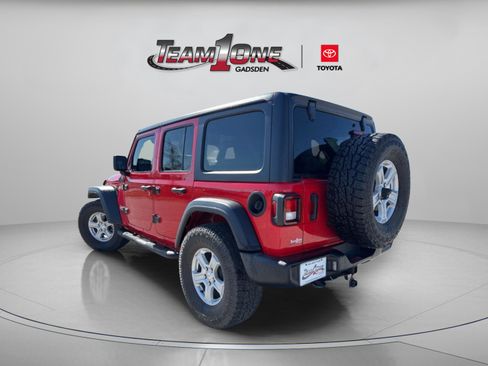 Used 2021 Jeep Wrangler Unlimited Sport image 6