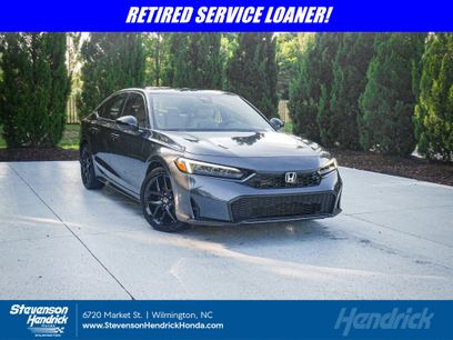 Used 2026 Honda Civic FWD Hybrid Sedan