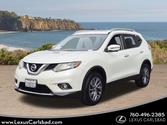 Used 2016 Nissan Rogue SL w/ SL Premium Package FWD image 1