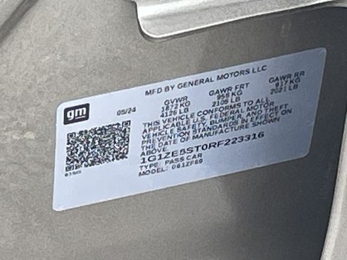 Used 2024 Chevrolet Malibu LT FWD image 34