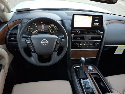 Certified 2023 Nissan Armada SL w/ Captain's Chairs Package AWD/4WD image 12
