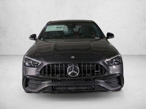 New 2026 Mercedes-Benz C 43 AMG 4MATIC Sedan image 7