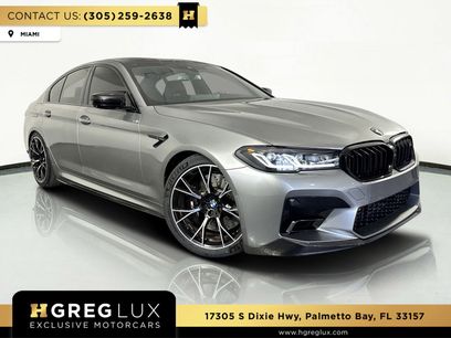 Used 2021 BMW M5 w/ Competition Package