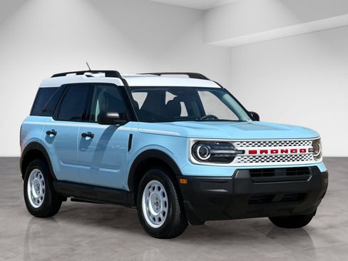 Used 2025 Ford Bronco Sport Heritage AWD/4WD image 8