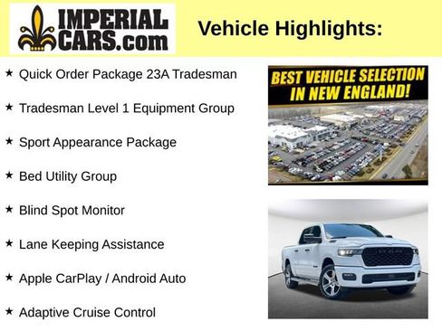 Used 2025 RAM 1500 Tradesman AWD/4WD image 8
