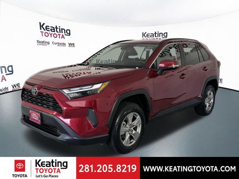 Certified 2025 Toyota RAV4 XLE AWD/4WD image 10