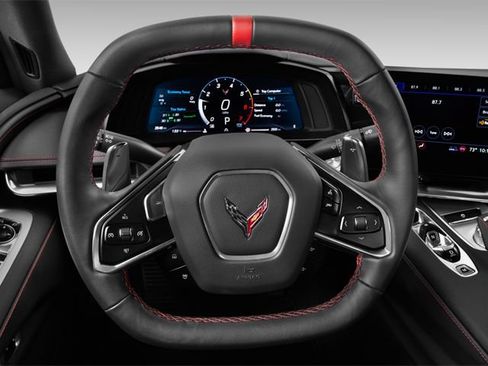 Used 2021 Chevrolet Corvette Stingray Preferred Cpe w/ Battery Protection Package RWD image 8
