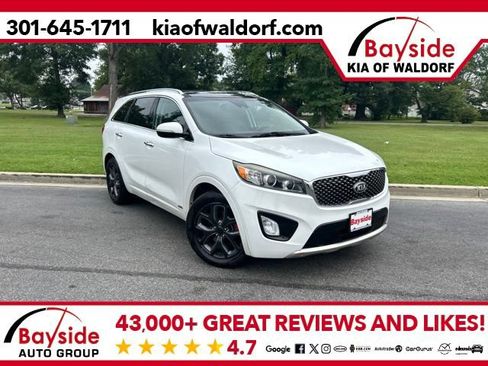 Used 2017 Kia Sorento SX AWD/4WD image 1