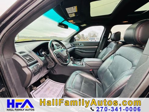 Used 2017 Ford Explorer Sport w/ Equipment Group 401A AWD/4WD image 11
