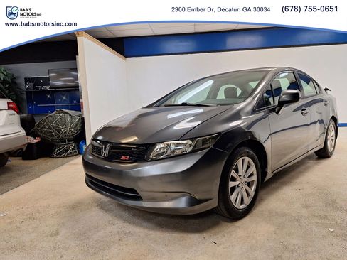 Used 2012 Honda Civic EX image 1