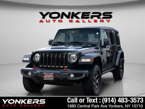 Used 2021 Jeep Wrangler Unlimited Rubicon image 2
