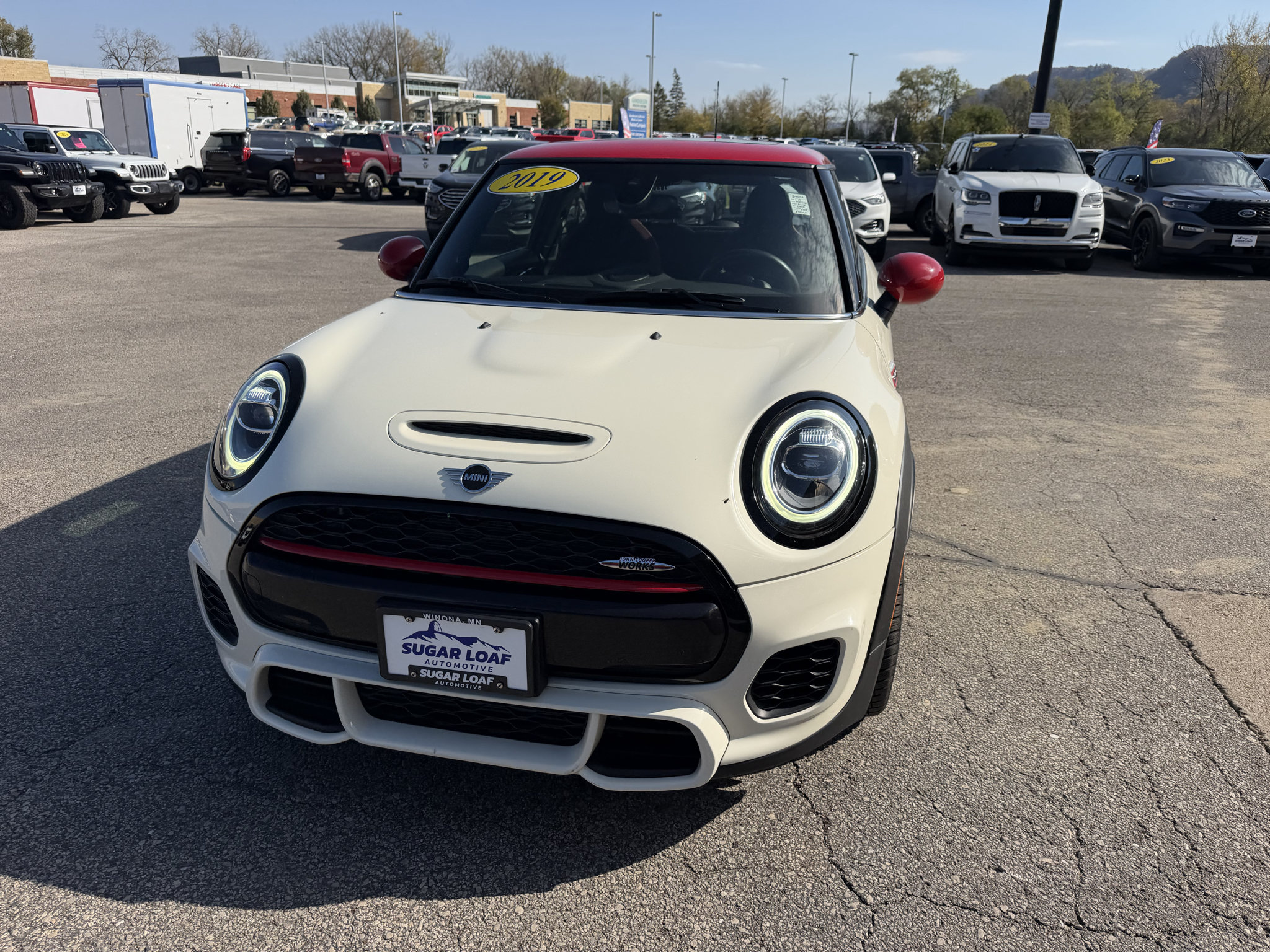 Used 2019 MINI Cooper John Cooper Works FWD image 2