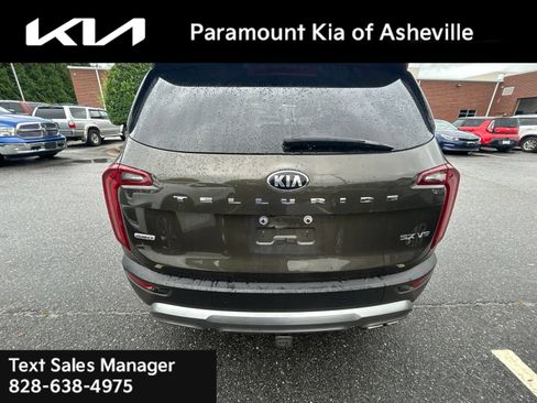 Used 2021 Kia Telluride SX w/ SX Prestige Package AWD/4WD image 11