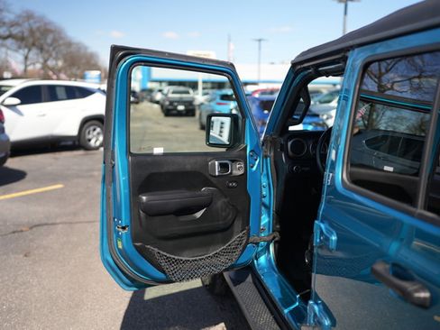 Used 2020 Jeep Wrangler Unlimited Sport S AWD/4WD image 29