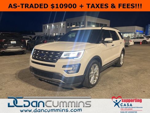Used 2016 Ford Explorer Limited w/ Equipment Group 301A image 1