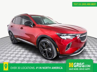 Used 2022 Buick Envision Essence w/ Sport Touring Package