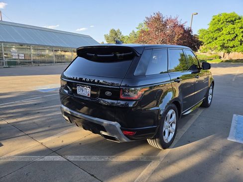 Used 2020 Land Rover Range Rover Sport SE AWD/4WD image 6